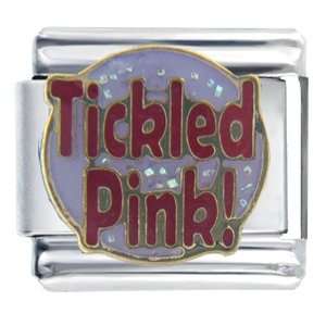  Tickled Pink Words & Phrases Italian Charm Pugster 