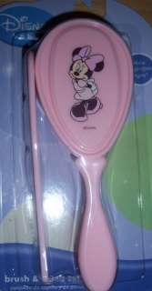 New Mickey or Minnie Mouse Brush & Comb Set, Baby Shower, Diaper Cake 