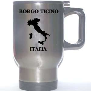  Italy (Italia)   BORGO TICINO Stainless Steel Mug 