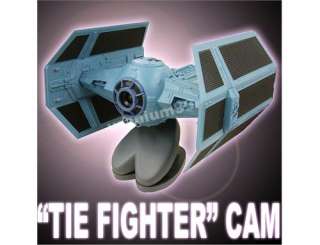 Star Wars TIE FIGHTER USB Web Cam WebCam w/ LED Lights  