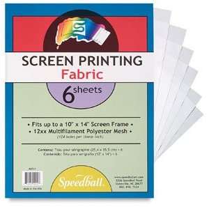 Speedball Screen Printing Fabric   42 x 5 yards, Screen Fabric, 8xx 