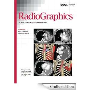  RadioGraphics current issue Kindle Store Radiological 