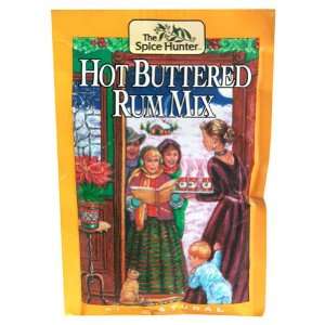  Spice Hunter Hot Buttered Rum Mix 2.2 oz (Pack Of 12 