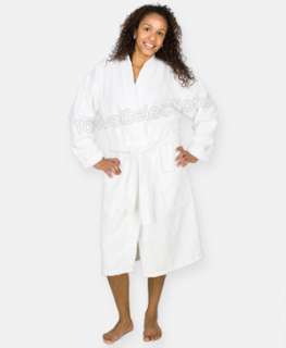 Kimono Terry Bathrobe   Luxury Cotton Robe, Women, Men  