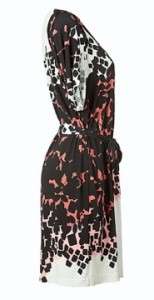 Tibi Flamingo Multi Belted Dress  NWOT$290  S  
