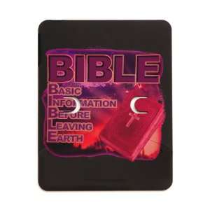 iPad 5 in 1 Case Matte Black BIBLE Basic Information Before Leaving 