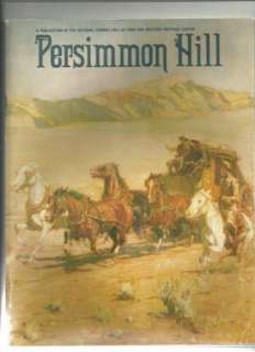CASEY TIBBS Persimmon Hill Magazine 1981  