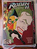 ROBIN 2 THE JOKERS WILD #1 NEWSTAND BATMAN DC COMICS  