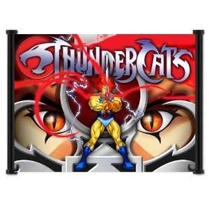  Thundercats Cartoon Cloth Wall Scroll Poster (21 x 16 