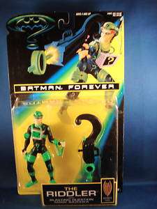 1995 Batman Forever The Riddler Action Figure  