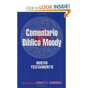 El comentario bíblico Moody Nuevo Testamento [Hardcover 