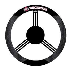  Ohio State Buckeyes OSU NCAA Mesh Steering Wheel Cover 