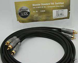 Monster Cable THX V100CV 8 component video cable  