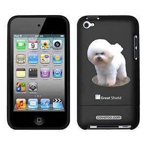  Bichon Frise on iPod Touch 4g Greatshield Case  