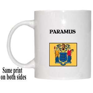    US State Flag   PARAMUS, New Jersey (NJ) Mug 