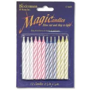  Biederman & Sons Magic Birthday Candle Package
