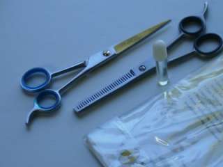 Quality Hairdressing Hair Scissors & Thinnings / FREE OIL  