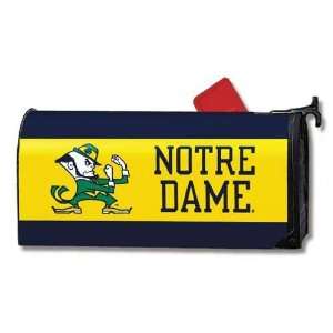  Notre Dame Fighting Irish Magnetic Mailbox Cover Sports 
