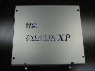 NEW Bausch and Lomb Zyoptix XP Microkeratome Technolas  