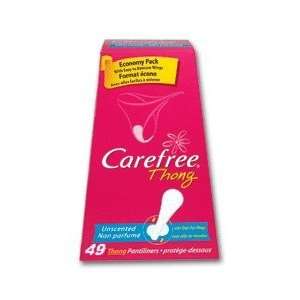  Carefree Thong Economy Pack Size 12X49 