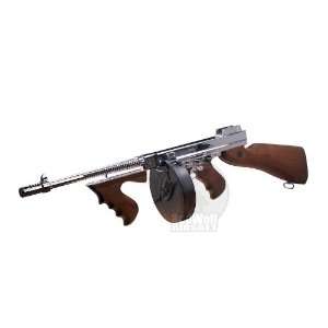 King Arms Thompson M1928 Chicago (Silver)  Sports 