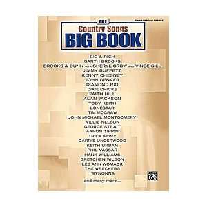  The Country Songs Big Book Musical Instruments
