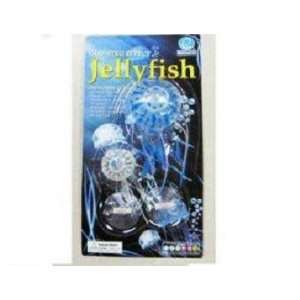  Top Quality Floating Jellyfish Large   Blue/clear Pet 