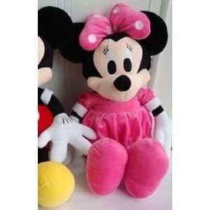  Disney Minnie Mouse Big Giant Large Huge Plush Stuffed TOY 