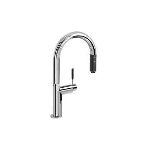  Graff G 4851 PC Pull Down Kitchen Faucet W/ Metal Lever 