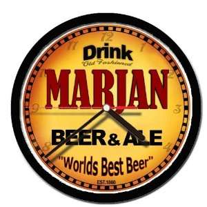  MARJAN beer and ale cerveza wall clock 