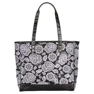 Thirty One Cindy Tote Botanical Lace