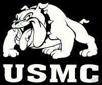 USMC Marine Corps Bulldog Semper Fi Decal BDB 1  