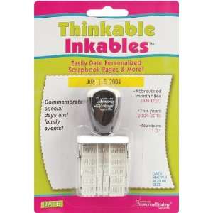  Thinkable Inkables Date Stamp 