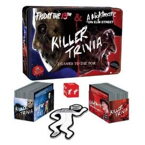  Friday the 13th Killer Trivia Game by USAopoly Sports 