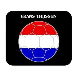  Frans Thijssen (Netherlands/Holland) Soccer Mouse Pad 