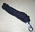 Thick Cotton Lead Rope w Bull Snap Hunter 10 NEW  