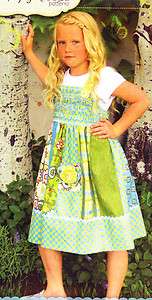 Sunny Dress   pretty new pattern for little girls   great for fat 