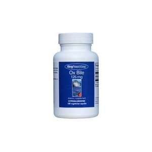  Ox Bile 125mg Capsules by Allergy Research Group Health 