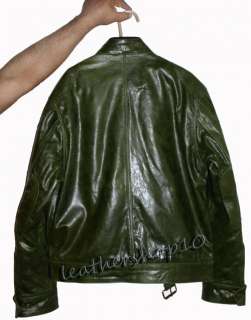 This is an reproduction ofthe wanted jacket, very stylish very elegant 