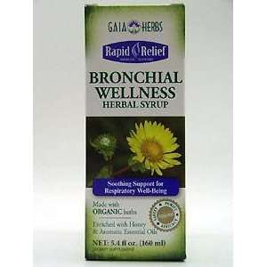  Bronchial Wellness Herbal Syrup   5.4 oz Health 