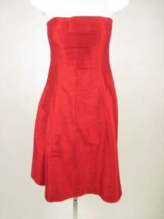   sasso red tube top shawl lined dress in a size xs this beautiful dress