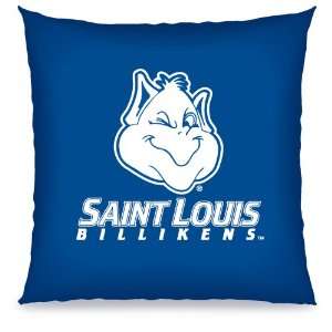  Saint Louis Billikens NCAA 18 in Toss Pillow Sports 