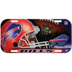  Buffalo Bills   Collage High Definition License Plate, NFL 