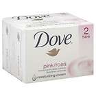 Dove Beauty Bar Soap, Pink   4.25 Oz, 2 Each