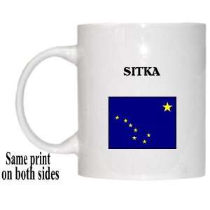  US State Flag   SITKA, Alaska (AK) Mug 