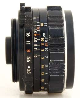 The lens made in Japan . Suitable filter diameter is 49mm . The 
