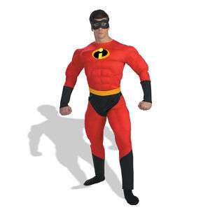 Adult XL The Incredibles Mr. Incredible Muscle Costume  