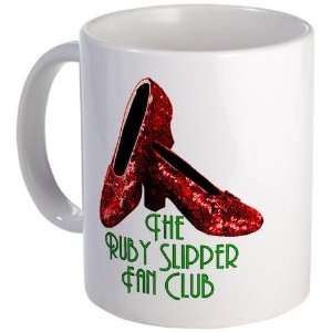 Ruby Slipper Fan Club Pop culture Mug by   