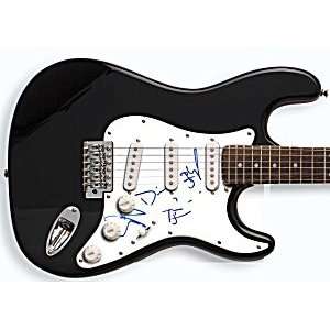  The Fray Autographed Signed Guitar & Proof Everything 