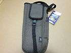 INSULATED SINGLE BOTTLE CARRIER   TWEED HOME WINE MAKING SUPPLY